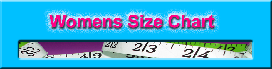 Measurement Size Chart For Women S Clothing
