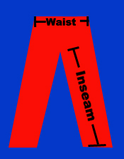 Pants diagram