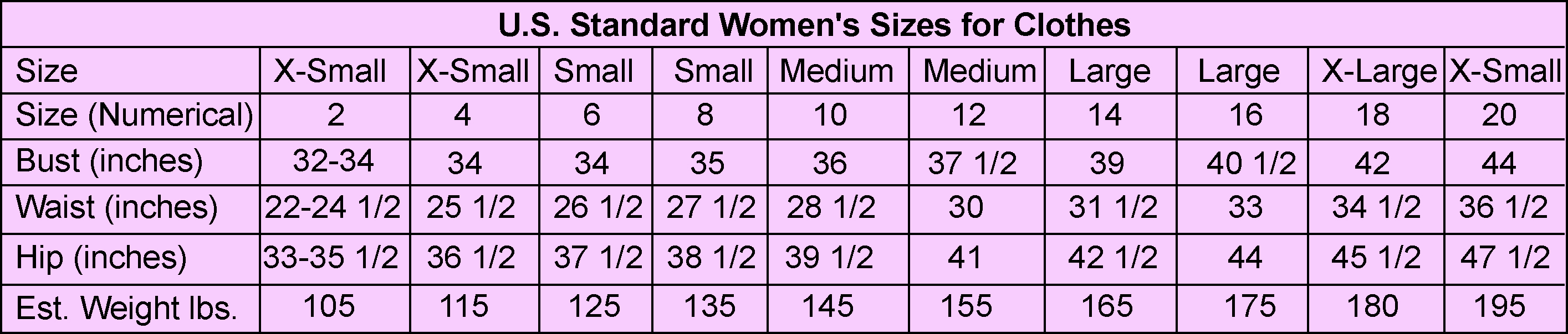 size 38 womens pants in us